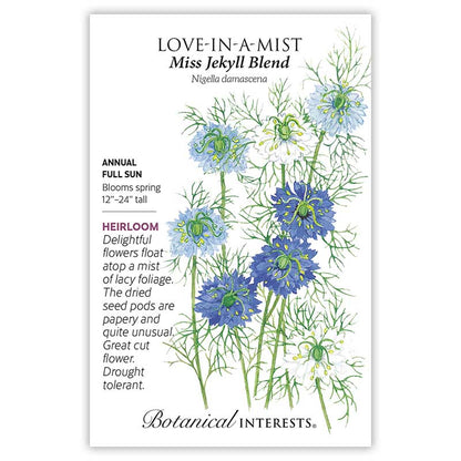 Miss Jekyll Blend Love-In-A-Mist Seeds