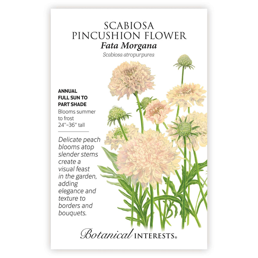 Cut Flower Garden Seed Bundle