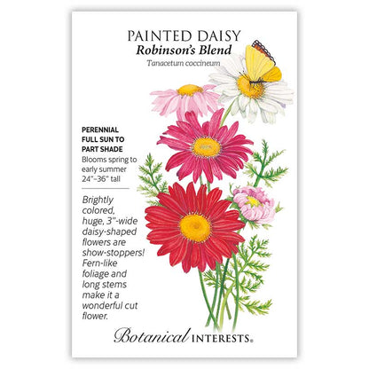 Robinson's  Blend Painted Daisy Seeds