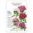 Double Blend Sweet William Seeds
