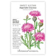 Imperialis Graciosa Sweet Sultan Seeds
