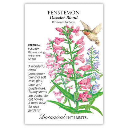 Dazzler Blend Penstemon Seeds