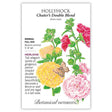 Chater's  Double Hollyhock Seeds