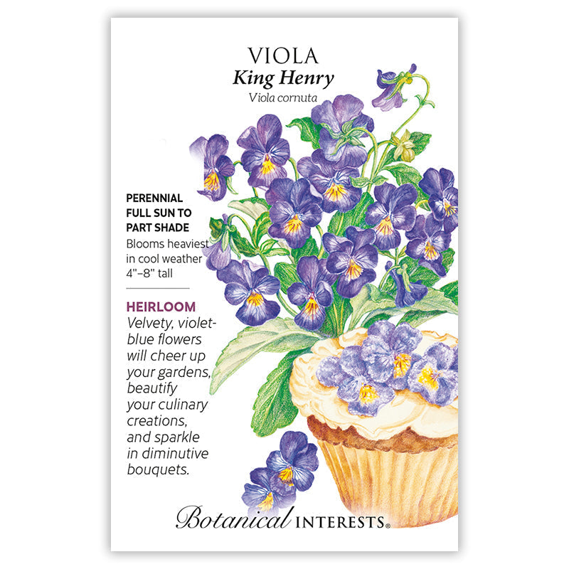 Edible Flowers Gift Set