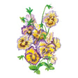 Frizzle Sizzle Lemonberry Pansy Seeds