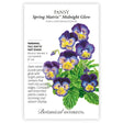 Spring Matrix™ Midnight Glow Pansy Seeds