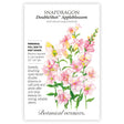 DoubleShot™ Appleblossom Snapdragon Seeds