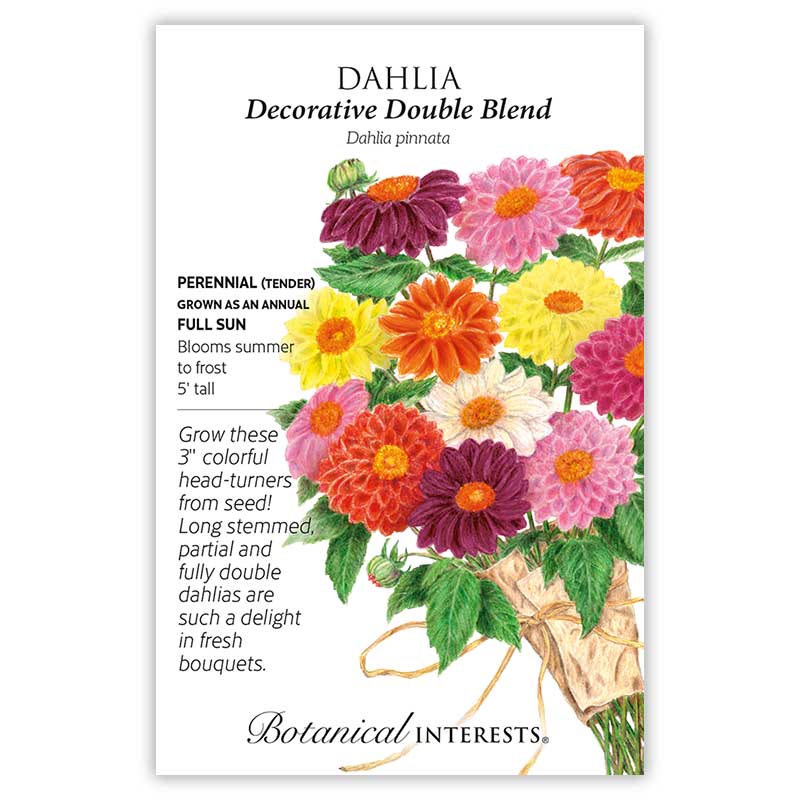 Cut Flower Garden Seed Bundle