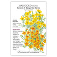 Lemon & Tangerine Gems Signet Marigold Seeds
