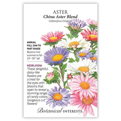 China Aster Blend Aster Seeds