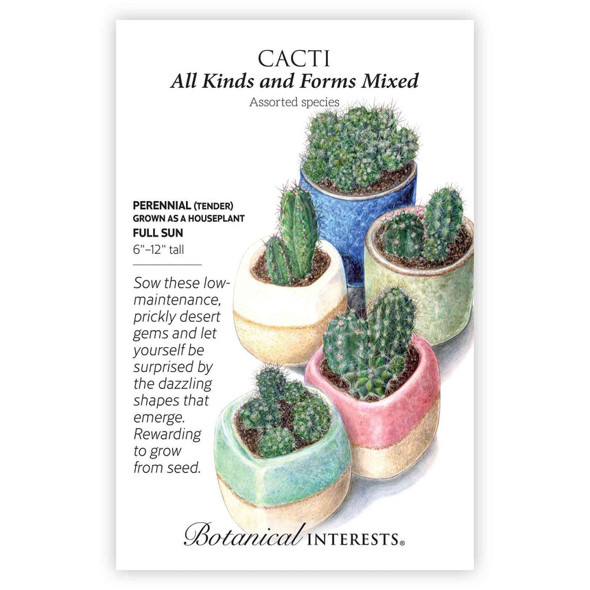 cactus and succulent seeds for sale All Kinds and Forms Mixed Cacti Seeds