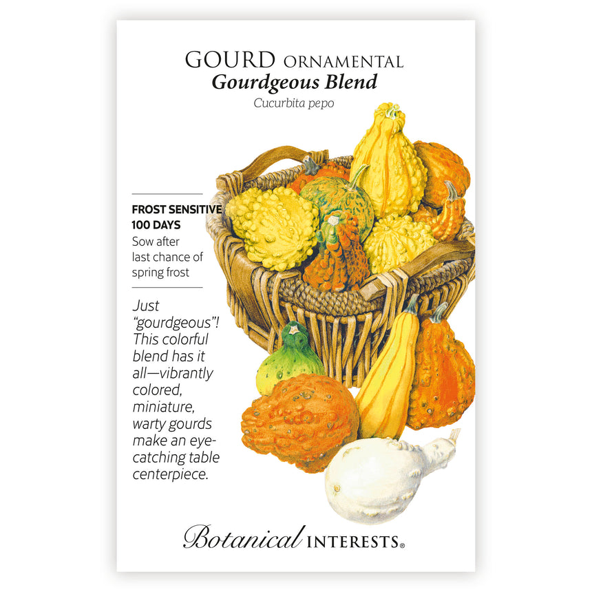 Gourdgeous Blend Gourd Seeds