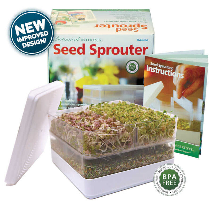 Botanical Interests sprouter