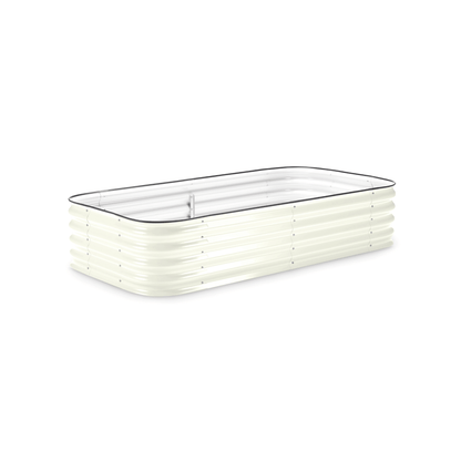 Medium Modular Metal Raised Garden Bed Kit - 15” Tall