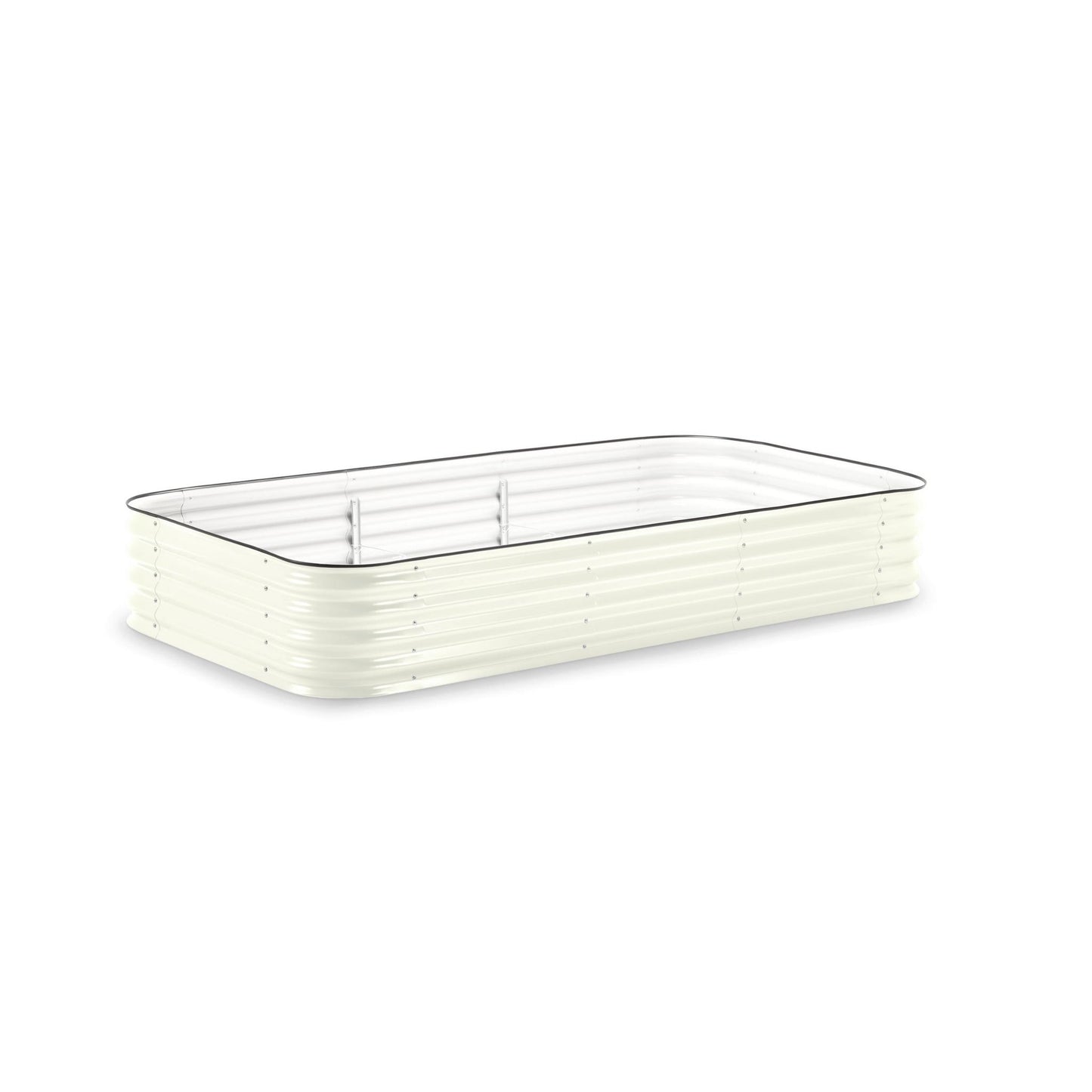 Large Modular Metal Raised Garden Bed Kit - 15” Tall