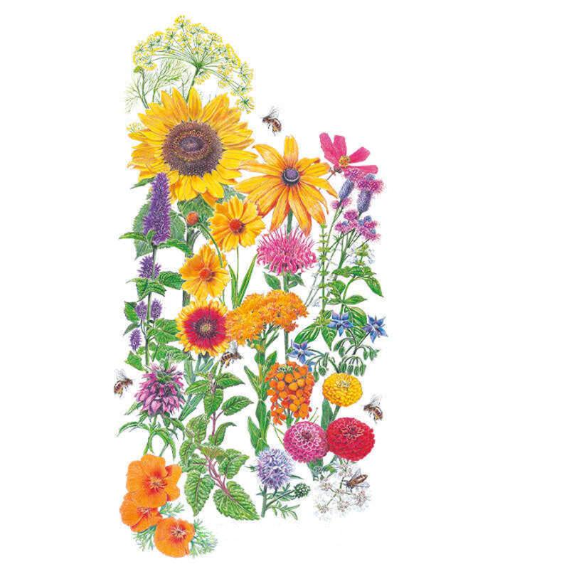 Save the Bees Flower Mix Seeds