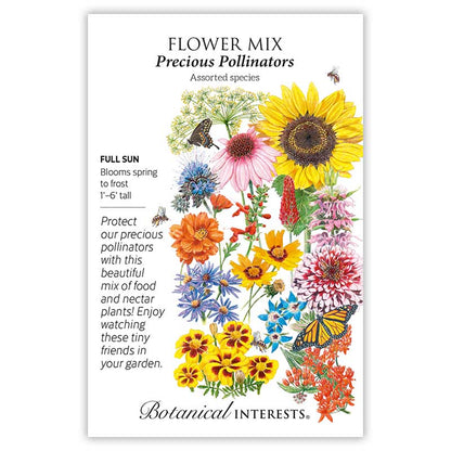 Precious Pollinators Flower Mix Seeds