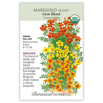 Gem Blend Signet Marigold Seeds