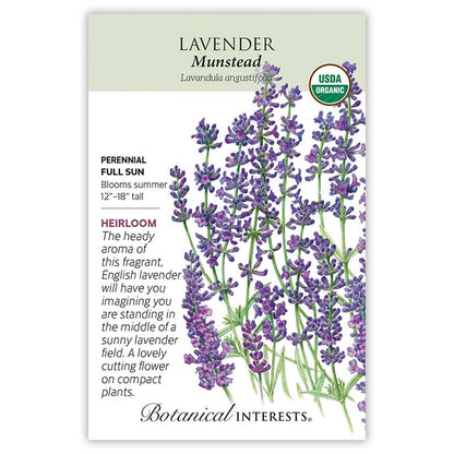 Munstead Lavender Seeds