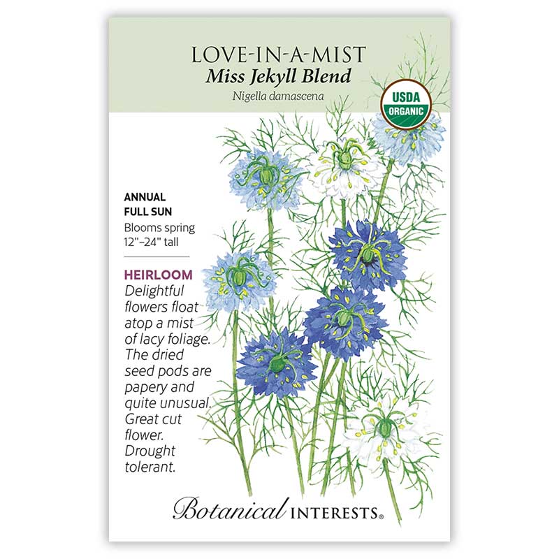 Miss Jekyll Blend Love-In-A-Mist Seeds
