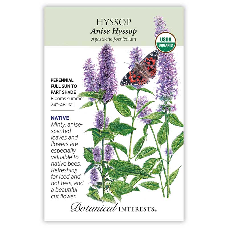 Anise Hyssop Seeds