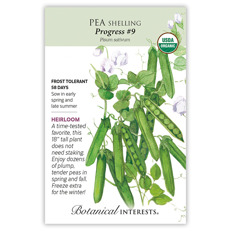 Pbo2 Seeds Heirloom Organic Seed Bank – Botanical Interests