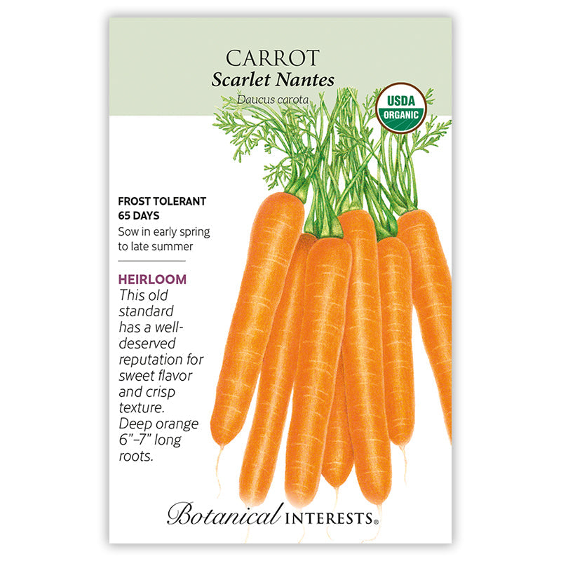 Heirloom Organic Seed Bank