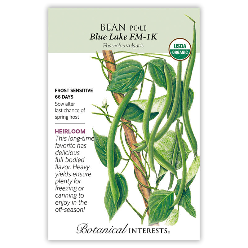Heirloom Organic Seed Bank Gift Set