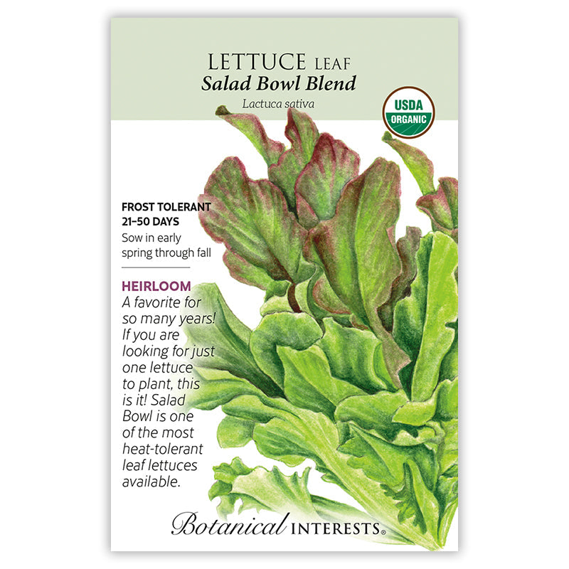 Heat Tolerant Vegetables Gift Set