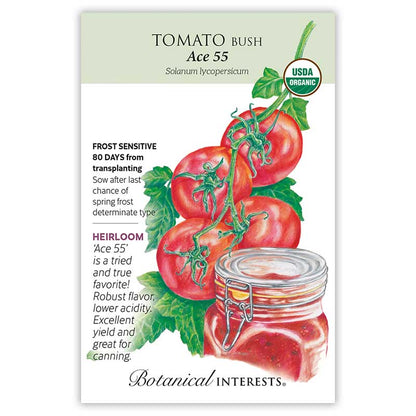 Ace 55 Bush Tomato Seeds