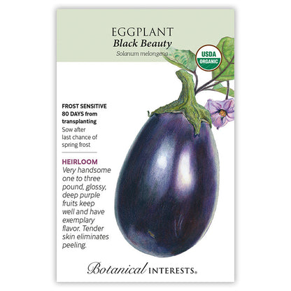 Black Beauty Eggplant Seeds