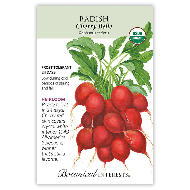 Heirloom Organic Seed Bank Gift Set