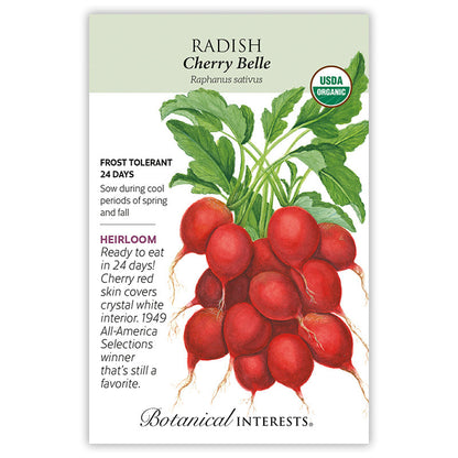 Heirloom Organic Seed Bank Gift Set