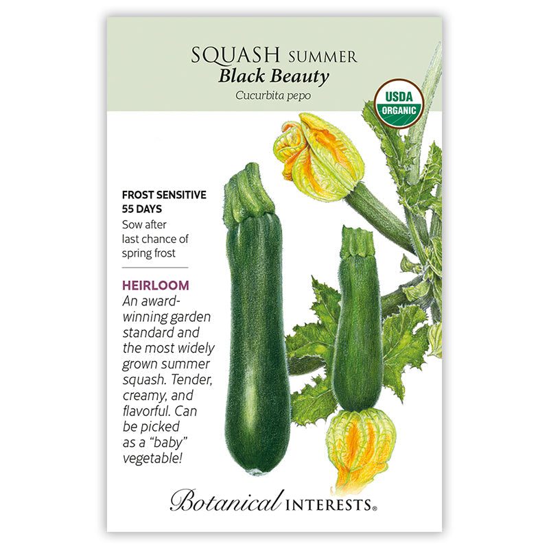 Heirloom Organic Seed Bank Gift Set