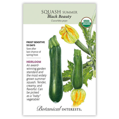 Heirloom Organic Seed Bank Gift Set