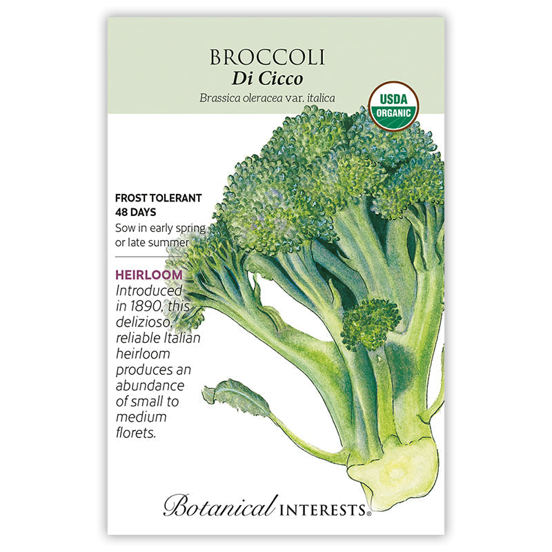 Heirloom Organic Seed Bank