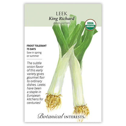 King Richard Leek Seeds