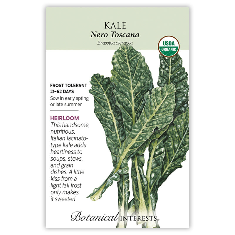 Heirloom Organic Seed Bank Gift Set