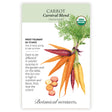 Carnival Blend Carrot Seeds