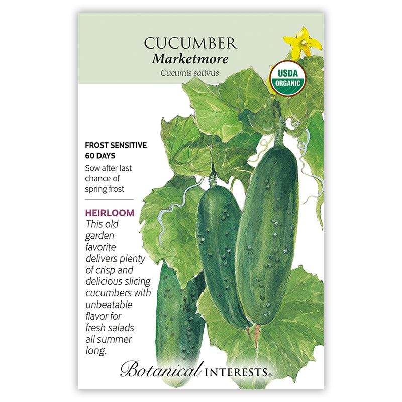 Marketmore Cucumber Seeds