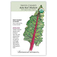 Ruby Red/Rhubarb Swiss Chard Seeds