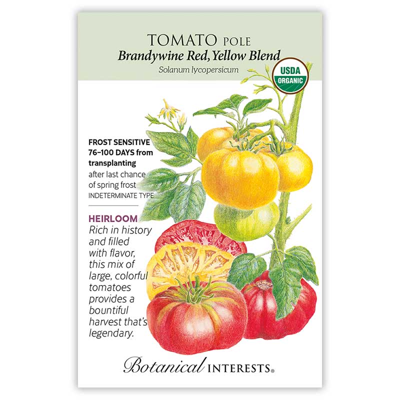 Heirloom Tomato Seed Gift Set