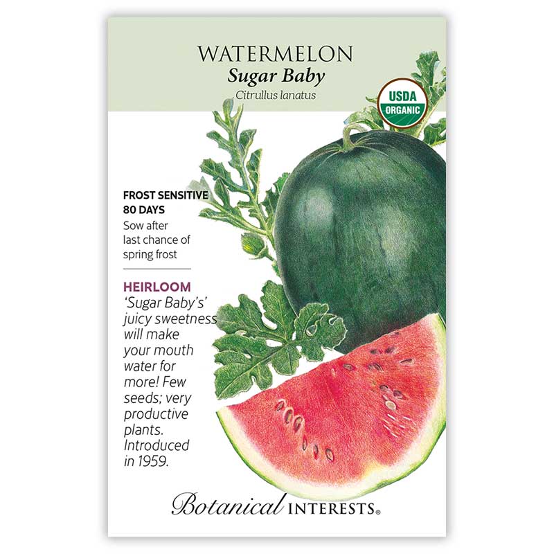 Sugar Baby Watermelon Seeds