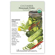 Homemade Pickles Cucumber Seeds
