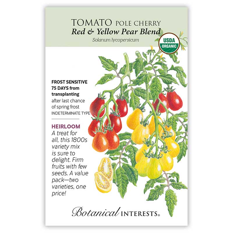 Heirloom Tomato Seed Gift Set