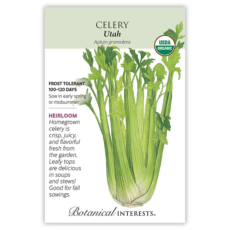 Heirloom Organic Seed Bank Gift Set