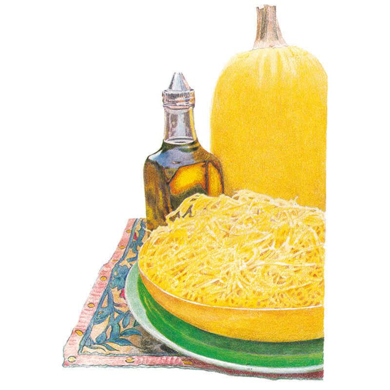 Vegetable Spaghetti Winter Squash Seeds