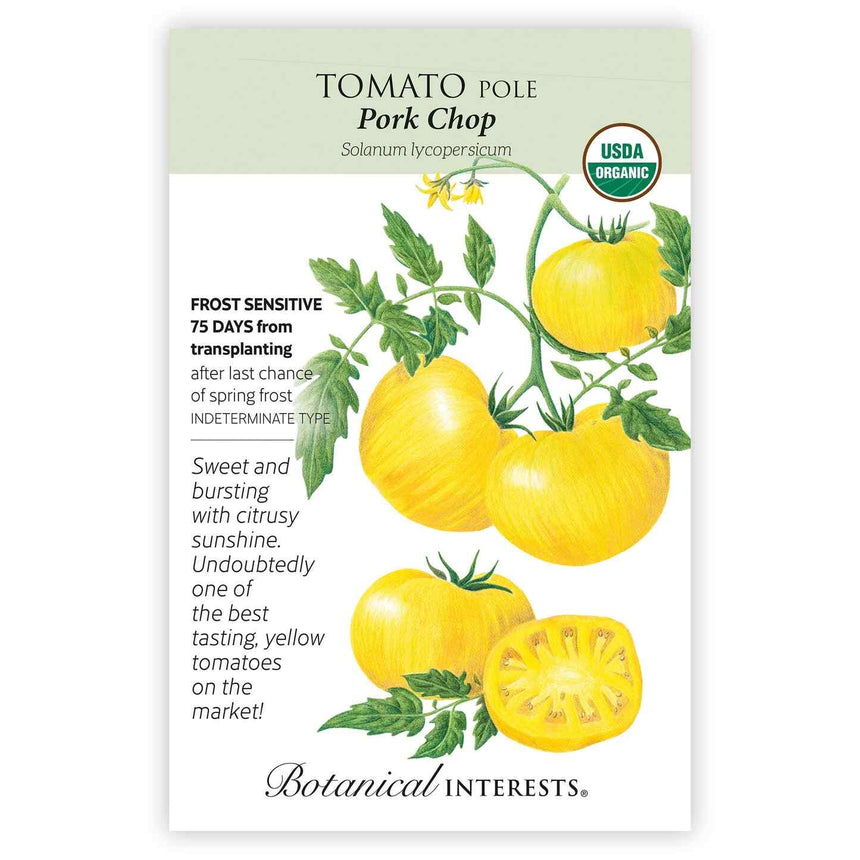 Pork Chop Pole Tomato Seeds