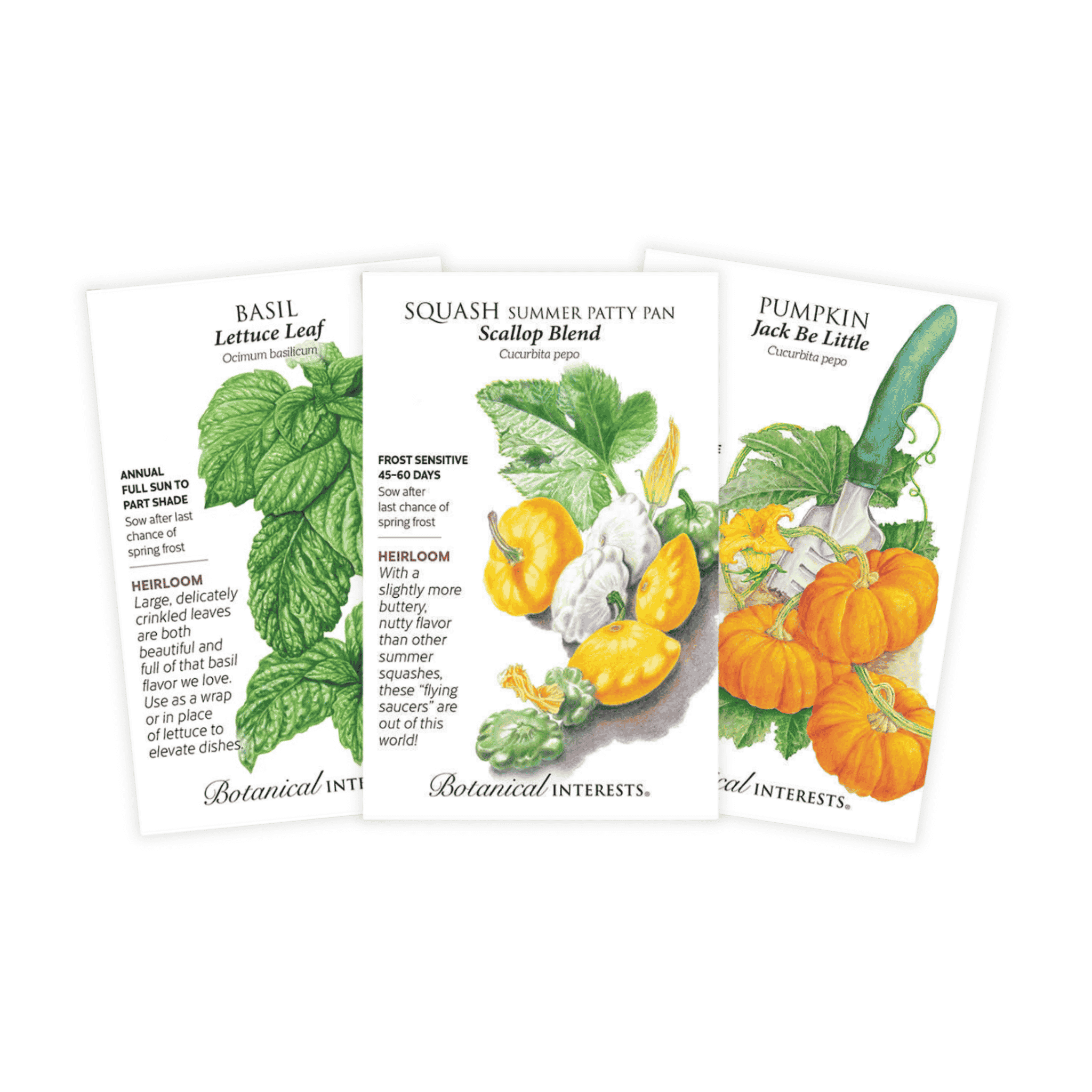 Fall Bonus Bundle – Botanical Interests