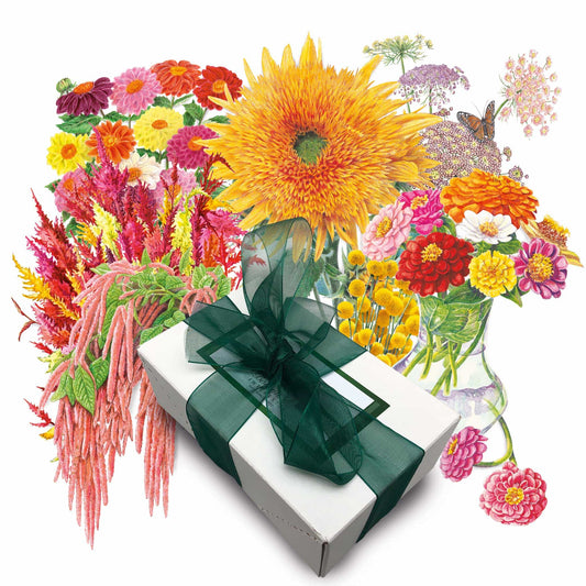 Florist Cutting Flowers Gift Set